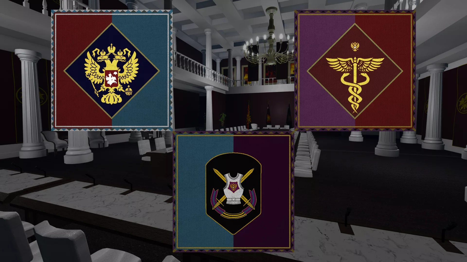 Sneak Peak at new Government Logos – Government of the Federation